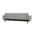 Duplexo Styletto Sofa Bed With Armrests / Dark Wood